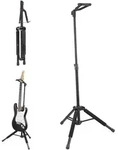VEVOR Gitarrenst&auml;nder Gitarrenstativ Gestell h&ouml;henverstellbar 900-1200 mm