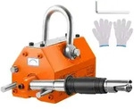 VEVOR Lasthebemagnet Kranmagnet (2000 kg Tragf&auml;higkeit, 5000 kg Zugkraft, -40...