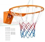 VEVOR Basketball-Felge, an der Wandt&uuml;r montierter Basketballkorb, robuster