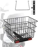 VEVOR Elektromobil Hinterkorb, 39x30x30 cm, Gep&auml;ckkorb Seniorenmobil, funktioniert