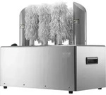 VEVOR Gl&auml;serpoliermaschine Weinglas-Poliermaschine mit 8 Polierk&ouml;pfen, 660