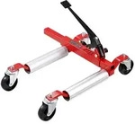 VEVOR Radwagen 680 kg Tragkraft Rangierroller mit Ratschenfunktion Reifenroller...