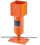 VEVOR Schraubbockpfosten, 4 x 4 Zoll, H&ouml;henbereich 13,2 bis 18,7 Zoll, maximale