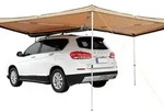 VEVOR Auto Markise 270&deg;x2,5m Fahrzeugmarkise UV50+ UV-Schutz Seitenmarkise...