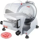 VEVOR Kommerzieller Fleisch Allesschneider 240 W, Elektrische Aufschnittmaschine