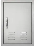VEVOR Grill-Zugangst&uuml;r, 610 x 431 mm, Einzelne Au&szlig;enk&uuml;chent&uuml;r,...