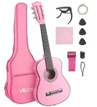 VEVOR Konzertgitarre, 780 mm Holz-Klassikgitarren-Starter-Set f&uuml;r Anf&auml;nger,...