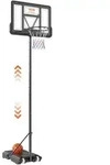 VEVOR Basketballkorb Outdoor Basketballst&auml;nder 122&ndash;305 cm Einstellbare H&ouml;he,