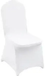 VEVOR Stuhlhussen aus Elastischem Spandex, Universell Passender Stuhlbezug,
