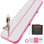 VEVOR Aufblasbare Gymnastikmatte 300x100x10 cm Airtrack-Turnmatte f&uuml;r Training,