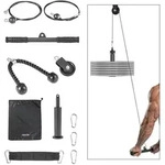 VEVOR Kabelzug, 1 St&uuml;ck Latzug bis 127 kg Belastbar, Krafttrainingsger&auml;t mit