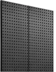 VEVOR Werkzeugwand, 81x40cm, Lochwand 2 Platten, robuster