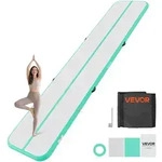 VEVOR Aufblasbare Gymnastikmatte 500x100x10 cm Airtrack-Turnmatte f&uuml;r Training,