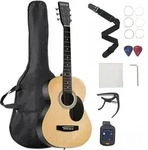 VEVOR Dreadnought Akustik Gitarre 36 in / 914,4 mm Anf&auml;ngerpaket mit Gigbag...
