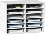 VEVOR Briefablage Schreibtisch-Organizer 520 x 305 x 410 mm, 2,3&ndash;5,6 cm...