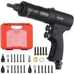 VEVOR Druckluft Nietmutternzange Set mit Metrischen Kopfst&uuml;ck M5 M6 M8 M10,
