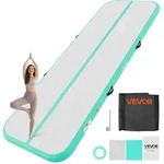 VEVOR Aufblasbare Gymnastikmatte 300x100x10 cm Airtrack-Turnmatte f&uuml;r Training,