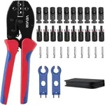 VEVOR Solar Crimpzange Set f&uuml;r 2,5-6 mm2, Crimpwerkzeug mit Metrischen &