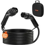 VEVOR EV Ladekabel, 32 A, 10 m, max. 22 kW, Verl&auml;ngerungskabel, kompatibel mit