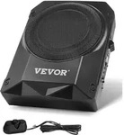 VEVOR Untersitz Auto Subwoofer 400 W 254 mm schlanker Auto Subwoofer mit