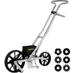 VEVOR S&auml;maschine Aluminium+ABS Hands&auml;maschine 6xSaatplatten einreihige