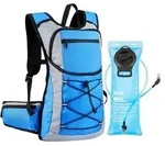 VEVOR Trinkrucksack 15 L isolierter Rucks&auml;cke mit 3 L TPU-Wasserblase...