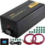 VEVOR Sinus-Wechselrichter 5000W DC12V auf AC120V Spannungswandler Konverter