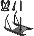 VEVOR Gewichtsschlitten Kraftschlitten Fitness Krafttrainingsschlitten zur