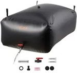 VEVOR Wasserspeicherblase, 540 L PVC-Weichwasserbeutel, Wasserspeicherbeh&auml;lter,