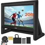 VEVOR aufblasbare Filmleinwand Projektion Beamer Leinwand aus 600D,