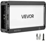 VEVOR Autoverst&auml;rker 4-Kanal, Endstufe Klasse D &Uuml;berbr&uuml;ckbar, Max. 4 x 500 W an 4