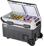 VEVOR Tragbarer Autok&uuml;hlschrank, 12-Volt-Autok&uuml;hlschrank, 40 l / 42,3 qt...