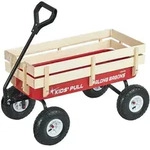 VEVOR Handwagen f&uuml;r Kinder, 102 cm Bollerwagen, Transportwagen mit...
