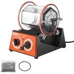 VEVOR Poliertrommel Schmuck-Poliermaschine 3 kg, Rotary Tumbler Oberfl&auml;chenpolierer