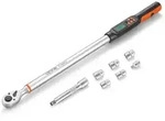 VEVOR Digitales Drehmomentschl&uuml;ssel-Set 1/2 Zoll-Antrieb 4 Einheiten, &plusmn;2 %