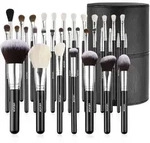 VEVOR Pinselset Makeup, 34-teilig, professionelles Schminkpinsel Set f&uuml;r...