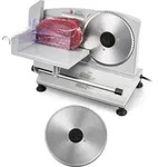 VEVOR Allesschneider Fleischschneider 150 W 65&ndash;90U/min Aufschnittmaschine mit...