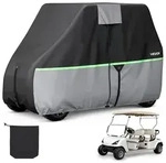 VEVOR Golfwagenabdeckung f&uuml;r 2+2/4-Sitzer-Golfwagen (die Meisten Golfcarts von...