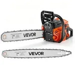 VEVOR Benzin-Kettens&auml;ge 508 & 558,8 mm 62 ccm Motors&auml;ge 2,7 kW 2-Takt-Motor,...