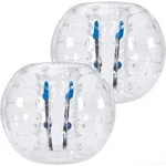 VEVOR aufblasbare Bumper-B&auml;lle im 2er-Pack, 1,2 m K&ouml;rper-Sumo-Zorb-B&auml;lle f&uuml;r
