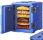 VEVOR Isolierter Speisenbeh&auml;ltertr&auml;ger Warmhaltebox f&uuml;r Gastronomie 90 L,