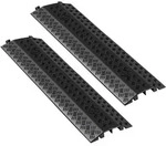 VEVOR 975 mm Kabelbr&uuml;cke, 7938 kg/Achstragkraft, Hochleistungs-&Uuml;berfahrschutz...