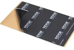 VEVOR 24er-Set D&auml;mmmatte Auto 2,3m2 Antidr&ouml;hnmatte 247,9x390,9mm...