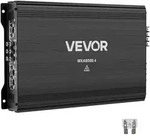 VEVOR Autoverst&auml;rker 4-Kanal, Endstufe Klasse AB &Uuml;berbr&uuml;ckbar, Max. 4 x 250 W an 4