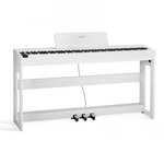 VEVOR Gewichtetes Digitalpiano, 88 Tasten vollgewichtet, E-Piano-Tastatur mit