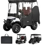 VEVOR Golfwagenabdeckung Sichtbar f&uuml;r 2-Sitzer-Golfwagen (die Meisten Golfcart...