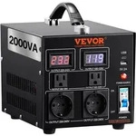 VEVOR 2000W Spannungswandler Transformator AC 110V⇋220V Transformer Wandler...