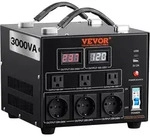 VEVOR 3000W Spannungswandler Transformator AC 110V⇋220V Transformer Wandler 3...