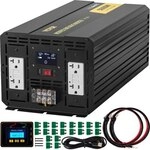VEVOR Wechselrichter, 5000 W modifizierter Sinus-Wechselrichter, 12 V DC auf...