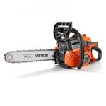 VEVOR Benzin Kettens&auml;ge 355,6 mm 40 ccm Motors&auml;ge 1,15 kW mit 2-Takt-Motor,...